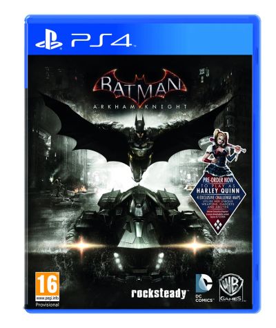 Лот: 6956224. Фото: 1. Batman Arkham Knight ps 4. Игры для консолей