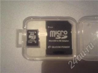 Лот: 93571. Фото: 1. Micro sd 2gb Kingston. Карты памяти