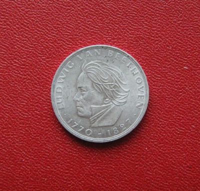 Лот: 10554189. Фото: 1. 5 марок 1975 года. ФРГ. 200 лет... Европа