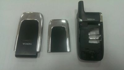 Лот: 8154012. Фото: 1. Корпус Nokia 6060 под оригинал... Корпуса, клавиатуры, кнопки