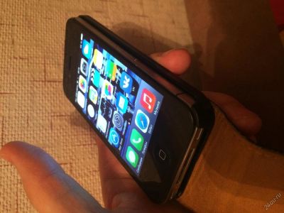 Лот: 4171734. Фото: 1. iphone 4s, 32gb,black только сегодня. Смартфоны