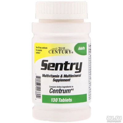 Лот: 12822536. Фото: 1. Sentry, 130таб (Спортивное питание... Спортивное питание, витамины