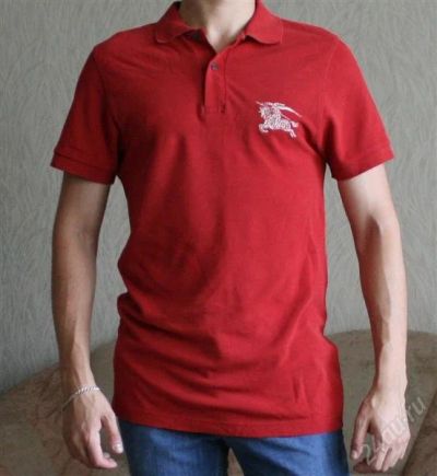 Лот: 1496407. Фото: 1. поло Burberry. Футболки, поло