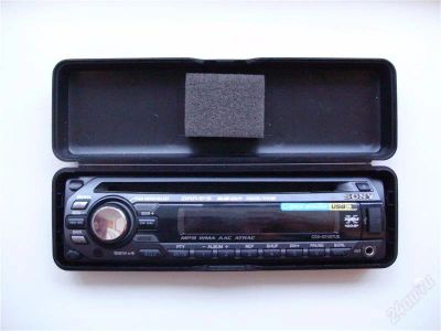 Лот: 1056157. Фото: 1. Панель от SONY XPLOD CDX-GT427UX. Другое (автозвук)