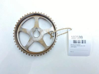 Лот: 25118754. Фото: 1. Шестерня распредвала Toyota Mark... Двигатель и элементы двигателя