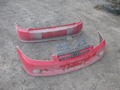 Лот: 13218898. Фото: 1. toyota starlet glanza передний... Кузов