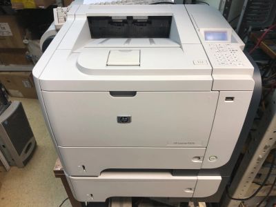 Лот: 18931078. Фото: 1. Лазерный принтер HP LaserJet P3015. Лазерные принтеры