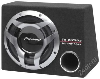 Лот: 2637377. Фото: 1. Pioneer TS-WX303 сабвуфер. Сабвуферы