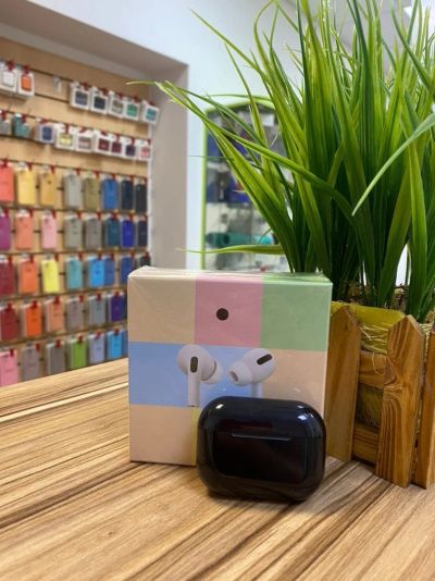 Лот: 16379406. Фото: 1. Airpods Pro Macaron (Black). Красноярск