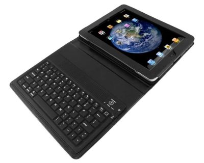 Лот: 3415806. Фото: 1. Чехол-клавиатура для планшета... Папки, портфели
