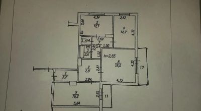 Лот: 3771155. Фото: 1. Продам 3-комн, Забобонова, дому... Квартиры, студии