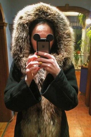 Лот: 4612138. Фото: 1. Дубленка с мехом лисы!. Верхняя одежда