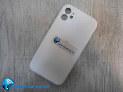 Лот: 20611924. Фото: 1. Чехол силиконовый iPhone 11 Silicone... Чехлы, бамперы