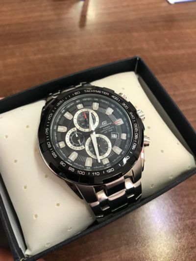 Лот: 15677634. Фото: 1. Casio Edifice EF-539D-1A. Оригинальные наручные часы