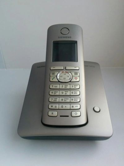Лот: 8499684. Фото: 1. Радиотелефон Siemens gigaset s450. DECT и радиотелефоны