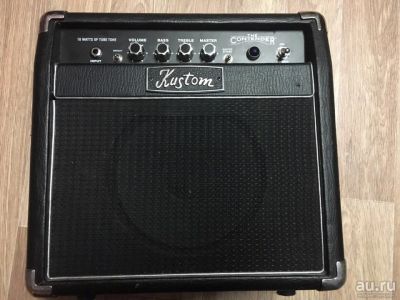 Лот: 13120009. Фото: 1. Комбик Kustom Contender. Гитарные эффекты и комбоусилители