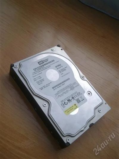 Лот: 2509912. Фото: 1. Жеский диск SATA 160gb. Жёсткие диски (HDD)