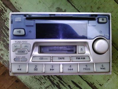 Лот: 1324981. Фото: 1. Автомагнитолла Nissan 2 DIN (Продано... Автомагнитолы