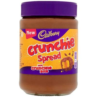 Лот: 10273343. Фото: 1. Cadbury Crunchie Spread. Другое (кондитерские изделия, конфеты)