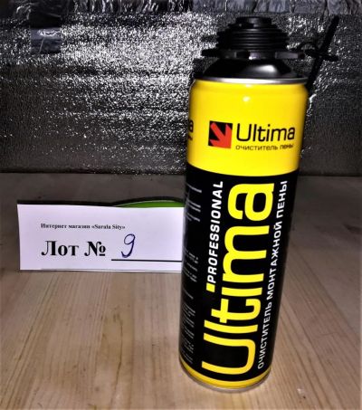 Лот: 10675969. Фото: 1. Очиститель монтажной пены Ultima... Другое (строительные материалы)