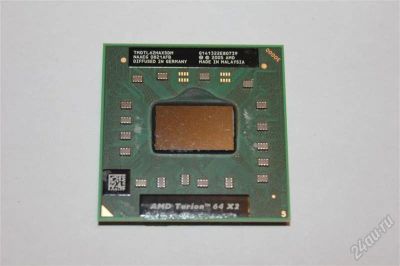 Лот: 1868358. Фото: 1. AMD Turion 64 x2 (2 ядра) 2.1Ghz. Процессоры