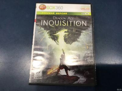 Лот: 13665490. Фото: 1. dragon age inquisition rus Xbox... Игры для консолей
