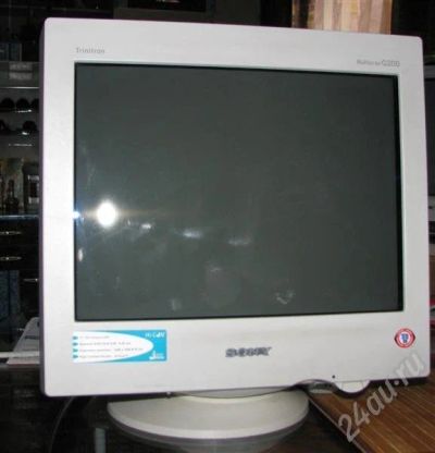 Лот: 267893. Фото: 1. Монитор Sony CPD G200 17". ЭЛТ-мониторы