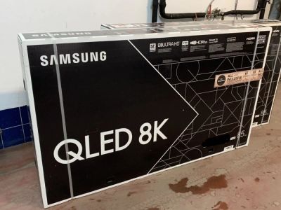 Лот: 18371802. Фото: 1. QLED Samsung QE85Q60,,,8K Smart... Телевизоры