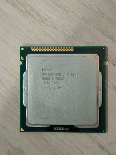 Лот: 24696349. Фото: 1. Процессор Intel Pentium G850/LGA1155. Процессоры