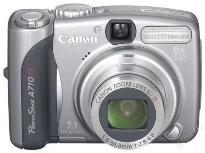 Лот: 1005995. Фото: 1. *Отличный цифрофотик Canon PowerShot... Цифровые компактные