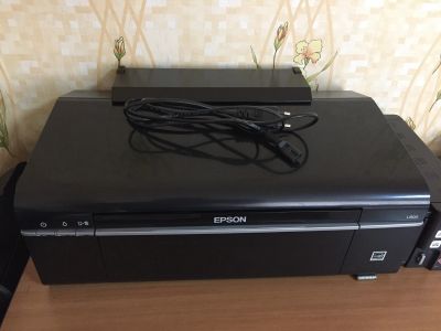 Лот: 14584160. Фото: 1. Струйный принтер Epson L800. Струйные принтеры