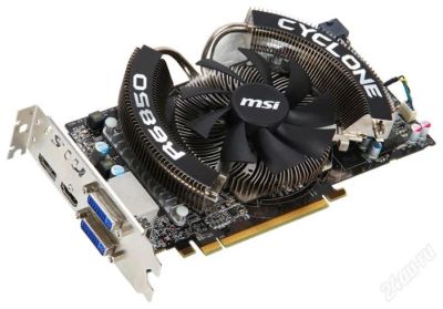 Лот: 2913505. Фото: 1. Видеокарта MSI Radeon HD 6850... Видеокарты