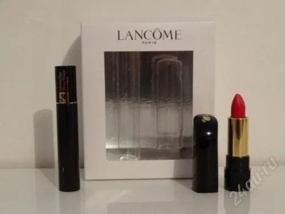 Лот: 2391324. Фото: 1. Набор помада и тушь Lancome, оригинал... Красноярск