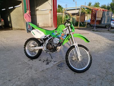 Лот: 16284742. Фото: 1. Kawasaki KLX300R Мотоцикл 2006... Мотоциклы