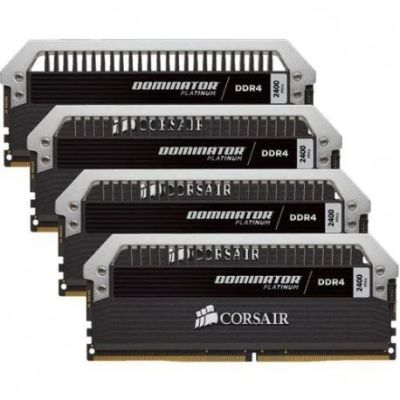 Лот: 18665795. Фото: 1. Corsair Dominator Platinum CMD32GX4M4A2400C14... Оперативная память