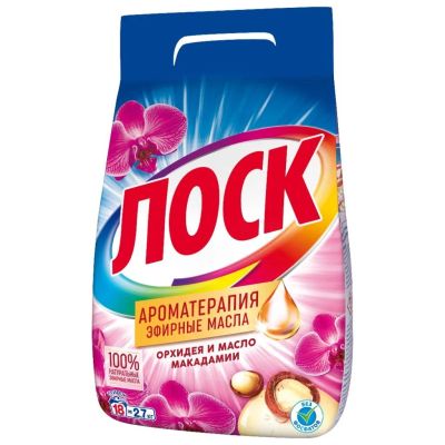 Лот: 24117503. Фото: 1. Стиральный порошок Лоск, 2.7 кг... Бытовая химия