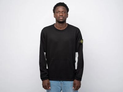 Лот: 24976610. Фото: 1. Свитшот Stone Island. Свитеры, толстовки, худи