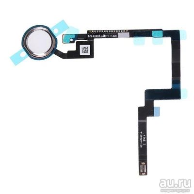 Лот: 12065474. Фото: 1. Шлейф iPad mini 3 на кнопку HOME... Шлейфы, разъёмы