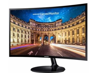 Лот: 21361544. Фото: 1. Монитор Samsung C24F390FHI. ЖК-мониторы