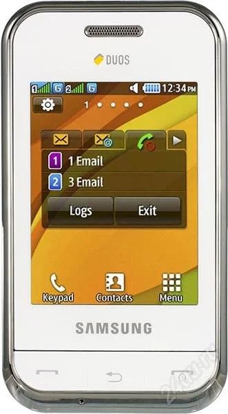 Лот: 1179412. Фото: 1. Samsung GT-E2652 Duos. Смартфоны