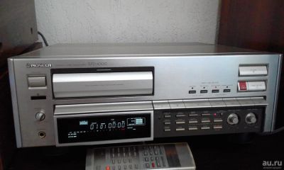 Лот: 9199812. Фото: 1. Pioneer RPD-1000! Пульт. Мануал... CD-проигрыватели и чейнджеры