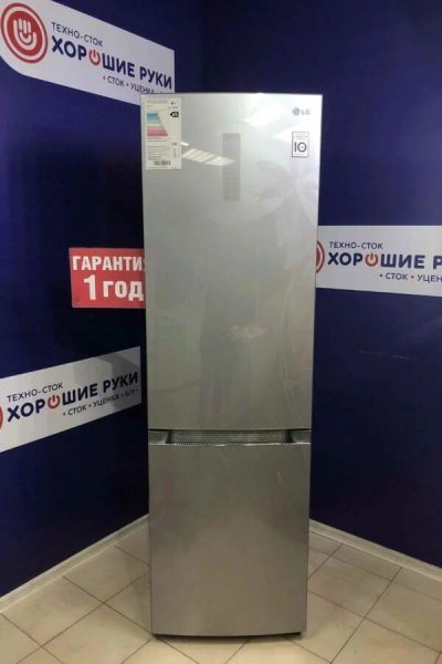 Лот: 15959296. Фото: 1. Холодильник lg ga-b 489 tgdf... Холодильники, морозильные камеры