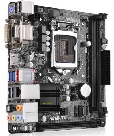 Лот: 11529430. Фото: 1. Материнская плата сокет 1150 Asrock... Материнские платы