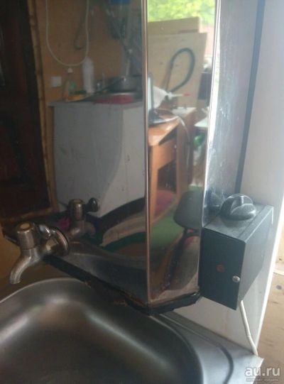 Лот: 9829679. Фото: 1. Продам мойку с обогревом для дачи. Баки, ёмкости