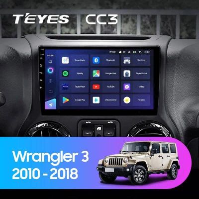 Лот: 21252751. Фото: 1. Штатная магнитола Teyes CC3L 4... Автомагнитолы