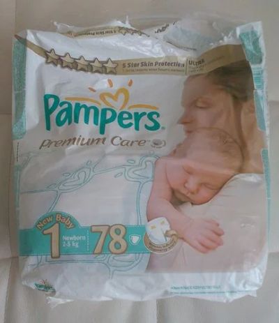 Лот: 5457266. Фото: 1. Подгузники Pampers Premium Care... Детская гигиена