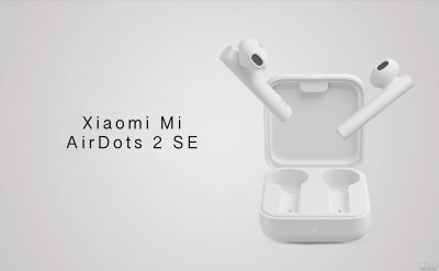 Лот: 16223274. Фото: 1. Беспроводные наушники Xiaomi AirDots... Наушники, гарнитуры