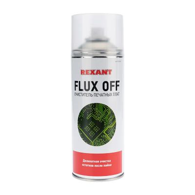 Лот: 19186086. Фото: 1. Аэрозоль Rexant Flux OFF, 400мл... Материалы, химия