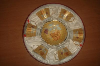 Лот: 4216515. Фото: 1. Чайный сервиз. Сервизы, наборы посуды