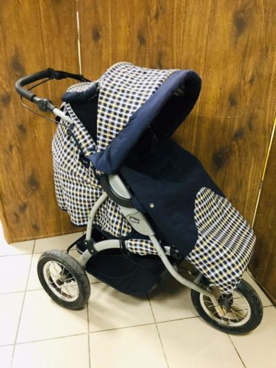 Лот: 16558566. Фото: 1. Детская коляска Chicco 3wd Tech... Коляски